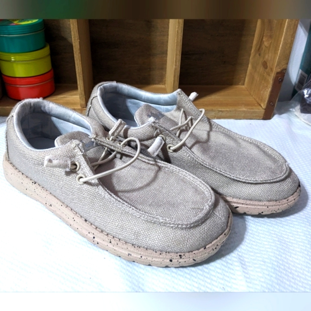 Natural Reflections Memory Foam Shoes Size 8